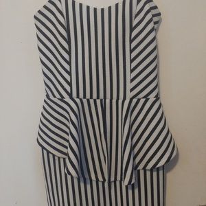 Strapless Cocktail dress